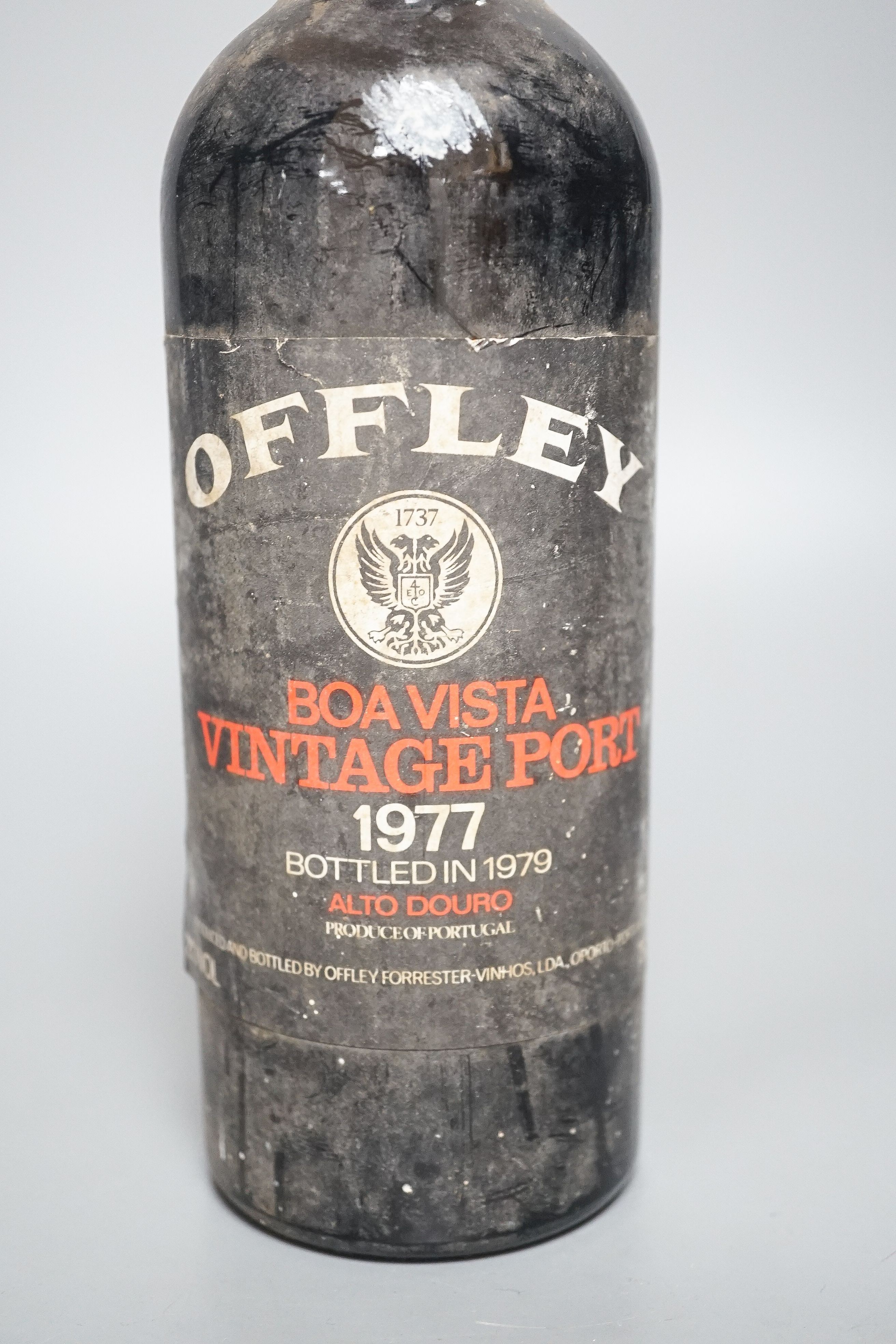 One bottle of Offley 1977 Boa Vista vintage port